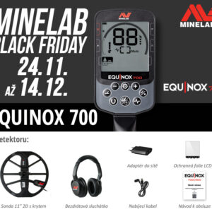 Detektor kovů Minelab Equinox 700