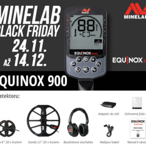 Detektor kovů Minelab Equinox 900